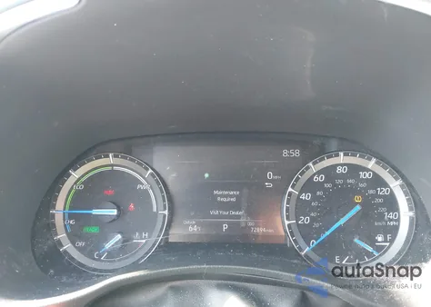 2020 Toyota Highlander Hybrid Platinum из США, поврежденный, VIN 5TDEBRCH2LS012254